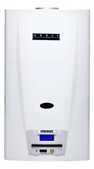 Calefón Tiraje Natural Orbis 320kson 20lt Gas Natural Cts Blanco Gn