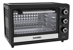 Horno Grill Sansei Hgsa1724uapi 17l Negro