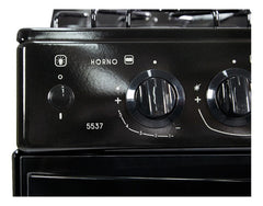 Cocina Multigas Florencia 5537 Negra Con Encendido Electrico Negro