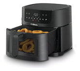 Freidora De Aire Af908 Duogrill Negro Doble Cocción Liliana
