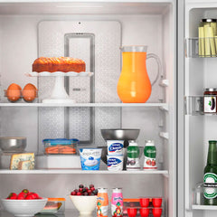 Heladera Whirlpool Wre57ck No Frost Inverter 449l Plata Cs Platino