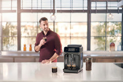 Cafetera Espresso Automatica Philips Serie 1200 Ep1220/02 Negro