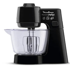 Batidora Planetaria Moulinex Qa710858 De 5 Velocidades Negro