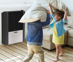 Calefactor Multigas Coppens 6000 Tbu Derecho Peltre Acero Crema