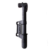 Mini Inflador Para Bicicleta De Acción Simple Tm Dr Bike Negro