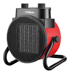 Caloventor Eléctrico Industrial C/ Termostato Liliana Cfi830 Rojo