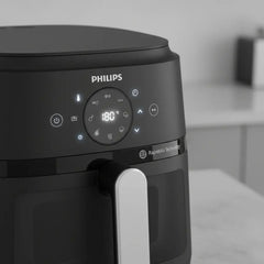 Freidora De Aire Philips Airfryer Phna231/00 1700w 13p 6.2l Negro