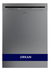 Lavavajillas 13 Cubiertos Inoxidable Drean Lvdr1306ci0 Cs Gris