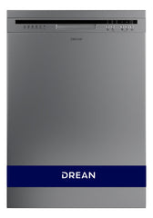 Lavavajillas 13 Cubiertos Inoxidable Drean Lvdr1306ci0 Cs Gris