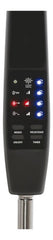 Ventilador De Pie Digital 20 Liliana Vp20r Con Control Remoto 3 Velocidades