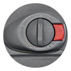 Calefactor Sin Salida A Gas Longvie Eca8kvt 8000 Conveccion Grafito