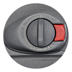 Calefactor Sin Salida Gas Longvie Eca8kvt 8000 Conveccion Cs Grafito