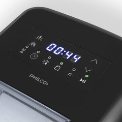 Fábrica De Hielo Philco Im23php Display Digital Predicta Cts Negro
