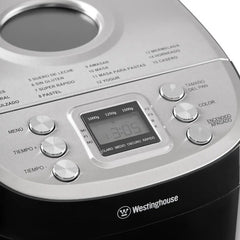Maquina De Pan Westinghouse Wh-bmss002 Negro