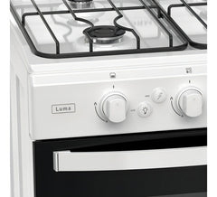 Cocina Ormay Luma Multigas 4 Hornallas Blanca 94l Encendido Electrónico Blanco