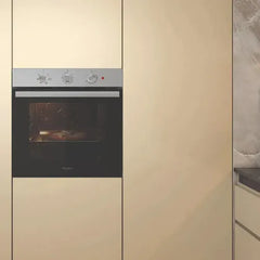 Horno Whirlpool Wob71as Empotrable Eléctrico Inox Inoxidable