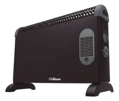Calefactor Electrico Convector Liliana Duowarm Fan Cfm19 Negro