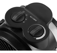 Caloventor Liliana Cfi700g Forzador Heatcyclone Gris Cts Gris