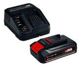 Kit Starter Einhell Cargador + Batería Litio 18v 2.5ah Cts