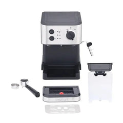 Cafetera Smartlife Expresso 20 Bar Sl-ec5501 Gris