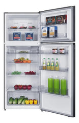 Tcl Heladera No Frost P415tmn 415l Inv. Inox Tcl Heladera No Frost P415tmn 415l (320/94) Top Mount Inv. Inox
