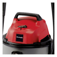 Aspiradora Con Cable P/ Polvo/agua Einhell Tc-vc 18/15 1250w Gris/rojo