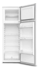 Heladera Gafa 257l Top Freezer Puerta Reversible Blanca Hgf252b Blanco