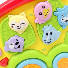 Tren Infantil Musical Granja Interactiva Poppi