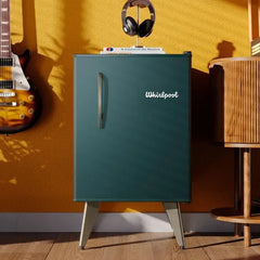 Heladera Minibar Whirlpool Wra08hn Retro Verde 76l Verde