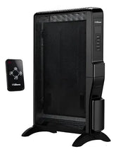 Calefactor Electrico Panel Liliana Micaheat Digital Cm820r Negro