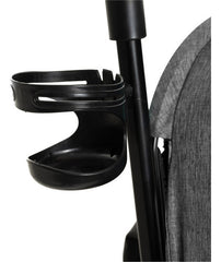 Cochecito Bebesit Luggy Gris Negro