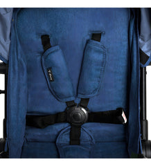 Bebesit Cochecito De Paseo T-flex Azul Negro
