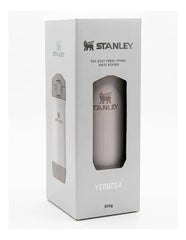 Yerbera Stanley Sin Despolvillador De Acero Inox Cap:400g Rosa