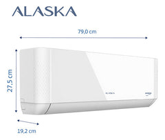 Alaska Split Asic35wclw Asi35wclw Blanco