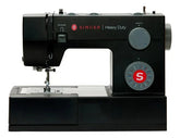 Maquina De Coser Semi Industrial Singer 4432c Heavy Duty Negro