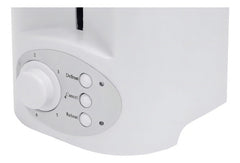 Tostadora Electrica Kanji Home 2 Panes Rodajas 7 Niveles Color Blanco