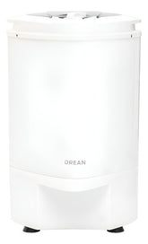 Secarropas Centrífugo Drean Qv 5.5 Eléctrico 2800rpm 5.5kg Blanco