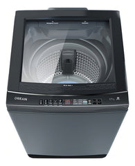 Lavarropas Automático Drean Lpdr1165LG 11kg 700rpm Inverter Gris Oscuro