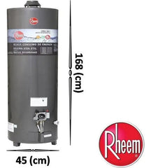 Termotanque Rheem Confort Apg160lrh07 Negro 160l