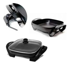 Paellera Westinghouse Wh-pa1400dec01 1400w Negra Color Negro
