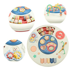 Mesa De Actividades Didactica Ludica Para Bebes Bebesit 2006 Color Azul Claro