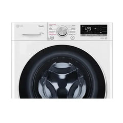 Lavasecarropas LG 12/7kg Aiddt Inverter Direct Drive Steam Blanco