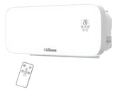 Caloventor Vidrio Pared Tipo Split Liliana C951 Smartheat Cs Blanco