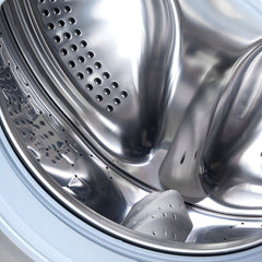 Lavarropa Inverter Silver Telefunken Tfk-wmcfsl 11 Programas Color Gris