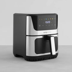 Freidora Aire Digital Kanji Kjhaf1704 Sin Aceite Airfryer Negro