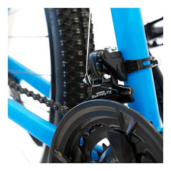 Bicicleta Mountain Bike Randers Bke-2129 Tamaño Del Cuadro M Color Azul/negro