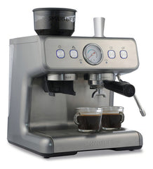Cafetera Expresso Con Molinillo Smartlife Ecg5020 15 Bares Gris