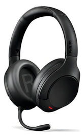 Auriculares Philips Bluetooth Tah8507bk/00 Pc 55hs Gamer Color Negro