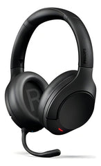 Auriculares Philips Bluetooth Tah8507bk/00 Pc 55hs Gamer Color Negro