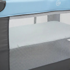 Practicuna Corralito Plegable Transportable Bebesit 2105-ad Celeste Lisa